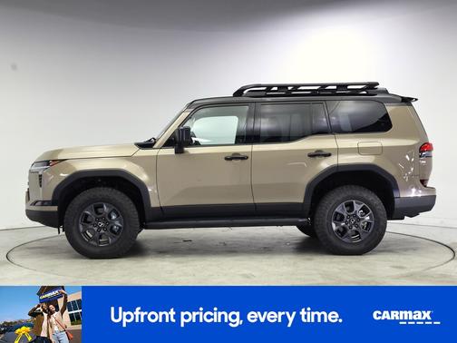 Tan 2025 Lexus GX 550 Overtrail+