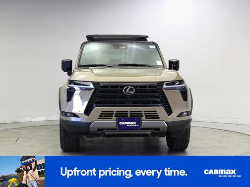 2025 Lexus GX 550 Overtrail+