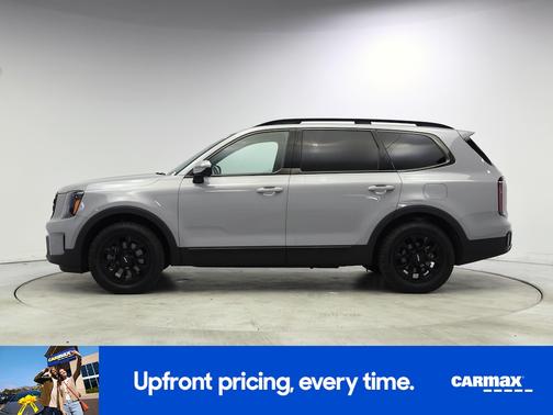 Gray 2024 Kia Telluride SX X-Pro