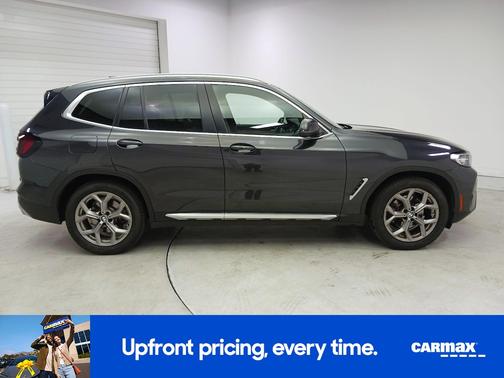 Gray 2022 BMW X3 sDrive30i