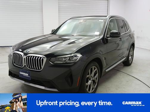Gray 2022 BMW X3 sDrive30i