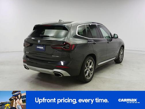 Gray 2022 BMW X3 sDrive30i
