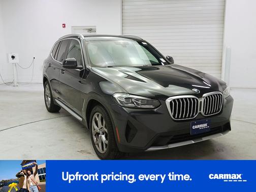 Gray 2022 BMW X3 sDrive30i