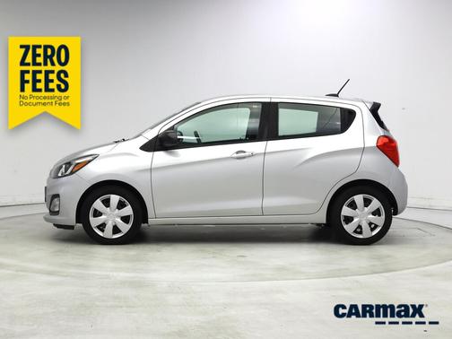 Silver 2020 Chevrolet Spark LS
