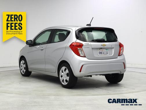 Silver 2020 Chevrolet Spark LS
