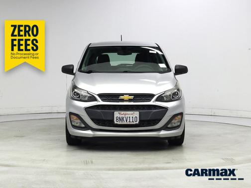 Silver 2020 Chevrolet Spark LS