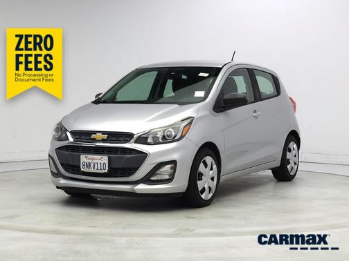 Silver 2020 Chevrolet Spark LS