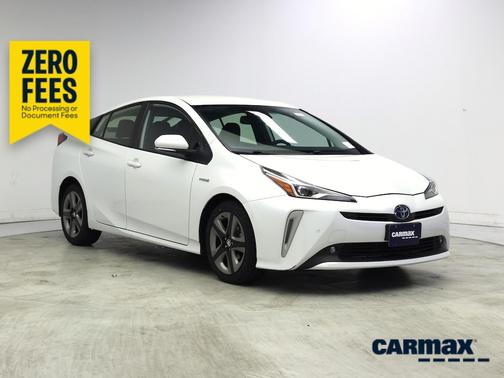 White 2022 Toyota Prius Limited