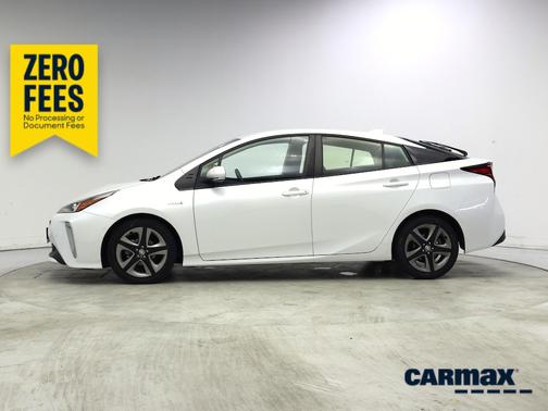 White 2022 Toyota Prius Limited