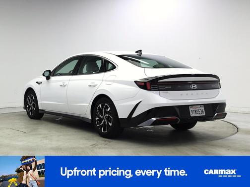 White 2025 Hyundai SONATA SEL