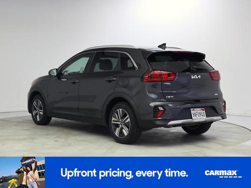 Gray 2022 Kia Niro Plug-In Hybrid LXS