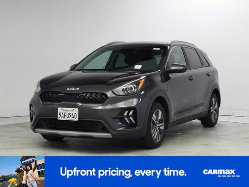Gray 2022 Kia Niro Plug-In Hybrid LXS