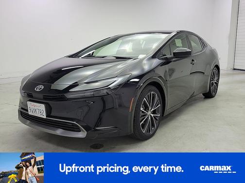 Black 2026 Toyota Prius XLE