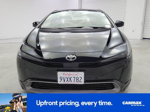 Black 2026 Toyota Prius XLE