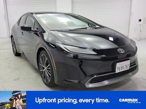 Black 2026 Toyota Prius XLE