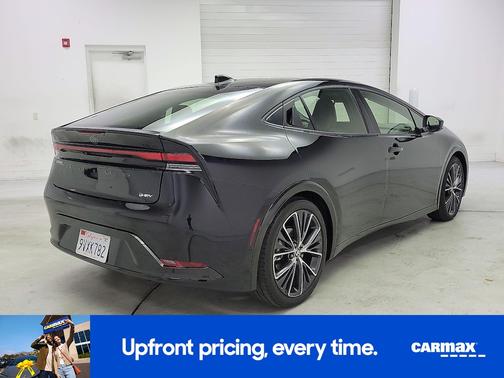 Black 2026 Toyota Prius XLE