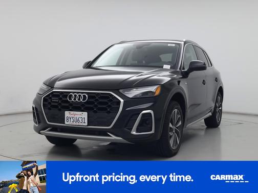 Black 2022 Audi Q5 S-Line Premium