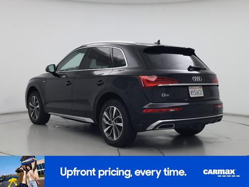 Black 2022 Audi Q5 S-Line Premium