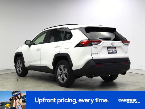 White 2024 Toyota RAV4 XLE