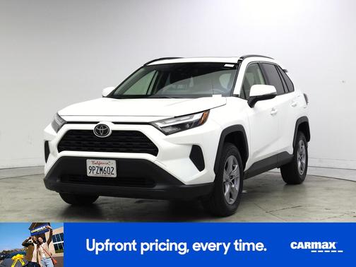 White 2024 Toyota RAV4 XLE