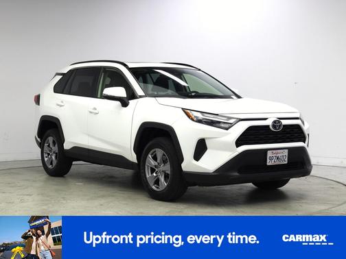 White 2024 Toyota RAV4 XLE