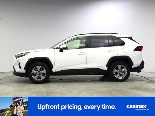 White 2024 Toyota RAV4 XLE