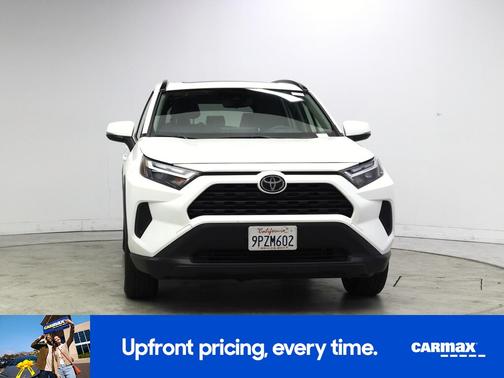 White 2024 Toyota RAV4 XLE