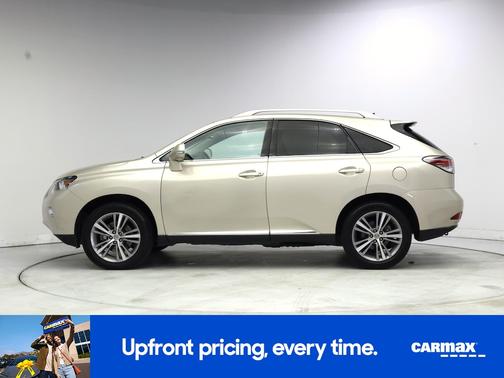 Gold 2015 Lexus RX 350