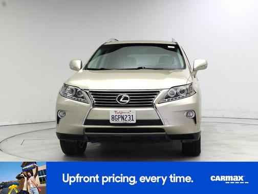 Gold 2015 Lexus RX 350
