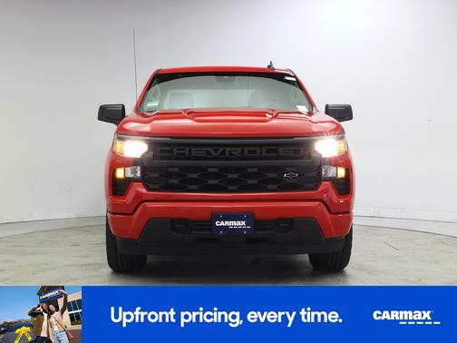 Red 2024 Chevrolet Silverado 1500 Custom
