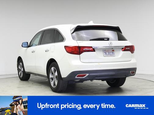 2016 Acura MDX 3.5L (A9)