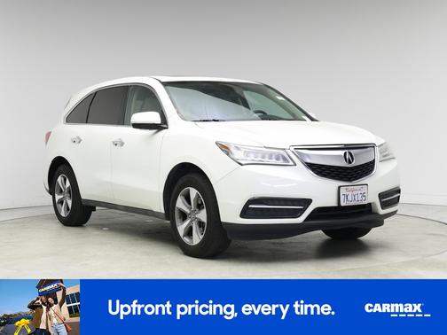 2016 Acura MDX 3.5L (A9)
