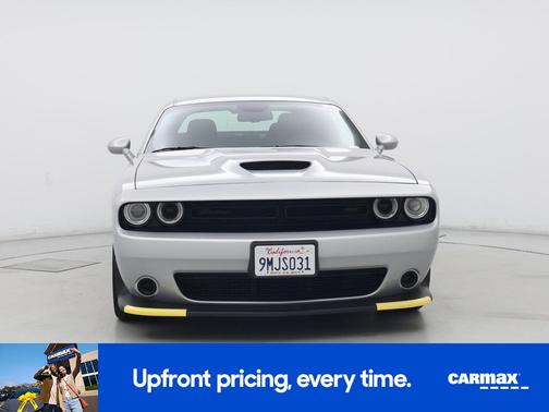 Silver 2023 Dodge Challenger GT