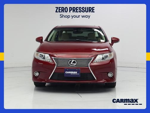 Burgundy 2015 Lexus ES 350