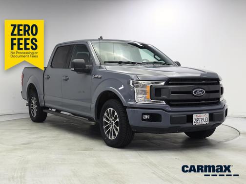 Gray 2020 Ford F-150 XLT