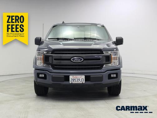 Gray 2020 Ford F-150 XLT