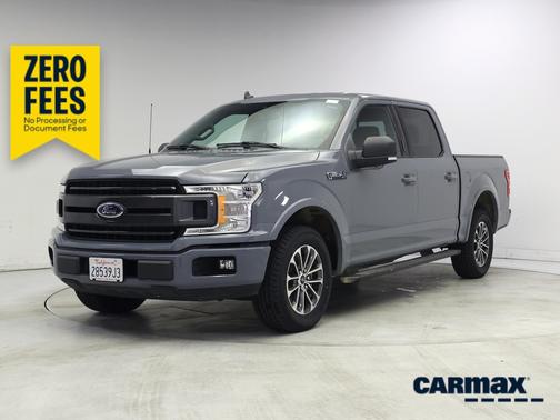 Gray 2020 Ford F-150 XLT