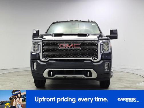 Gray 2021 GMC Sierra 3500 Denali