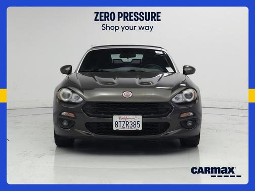 Gray 2017 FIAT 124 Spider Lusso