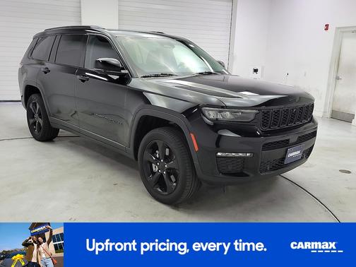 Black 2023 Jeep Grand Cherokee L Limited