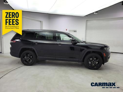 Black 2023 Jeep Grand Cherokee L Limited