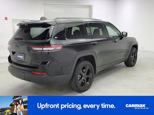 Black 2023 Jeep Grand Cherokee L Limited