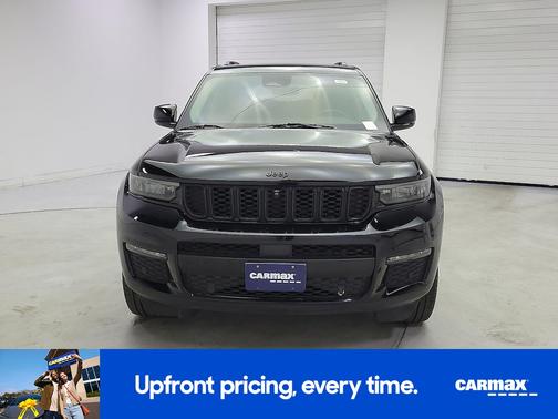 Black 2023 Jeep Grand Cherokee L Limited