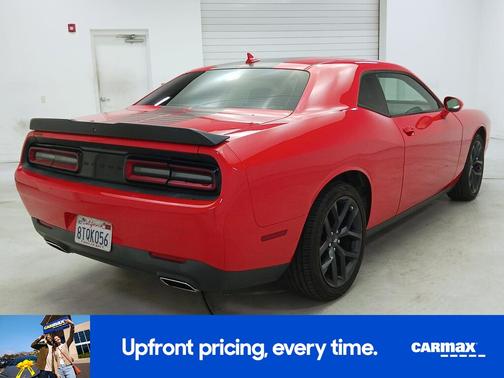 Orange 2020 Dodge Challenger SXT