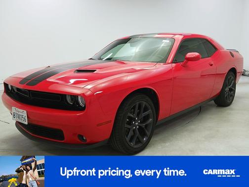 Orange 2020 Dodge Challenger SXT