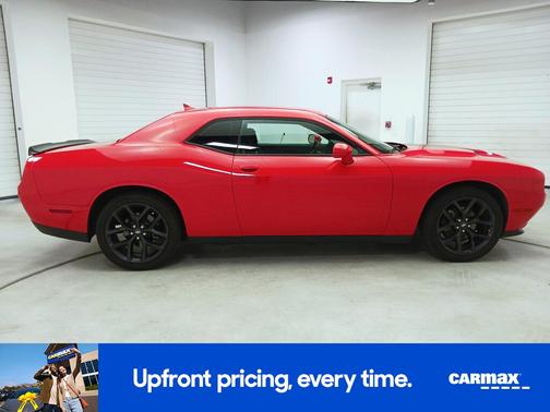 Orange 2020 Dodge Challenger SXT