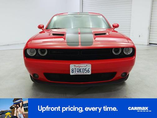 Orange 2020 Dodge Challenger SXT