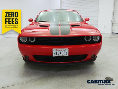 Orange 2020 Dodge Challenger SXT