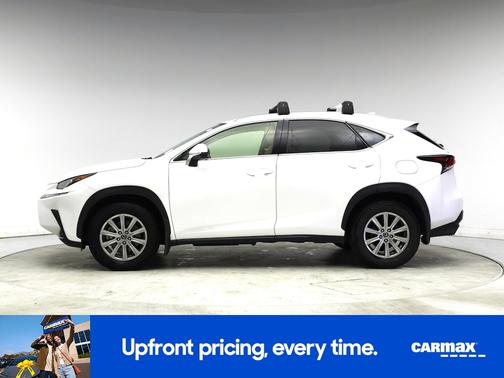 White 2020 Lexus NX 300 Luxury