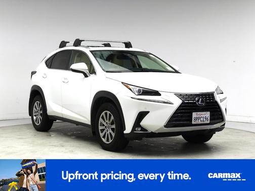 White 2020 Lexus NX 300 Luxury